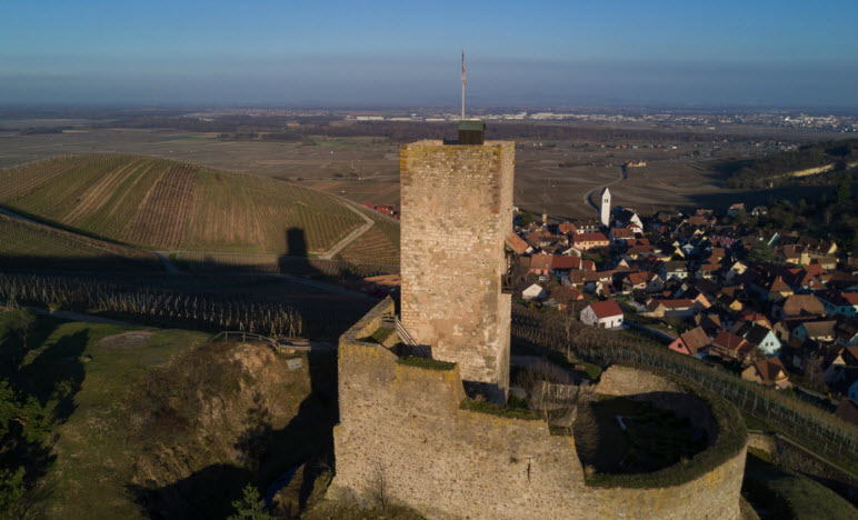 Château de Wineck, France